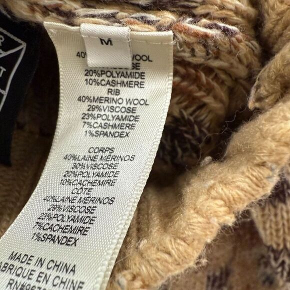 Rebecca Taylor NYC Cropped Checkerboard Cardigan size M - Picture 7 of 11